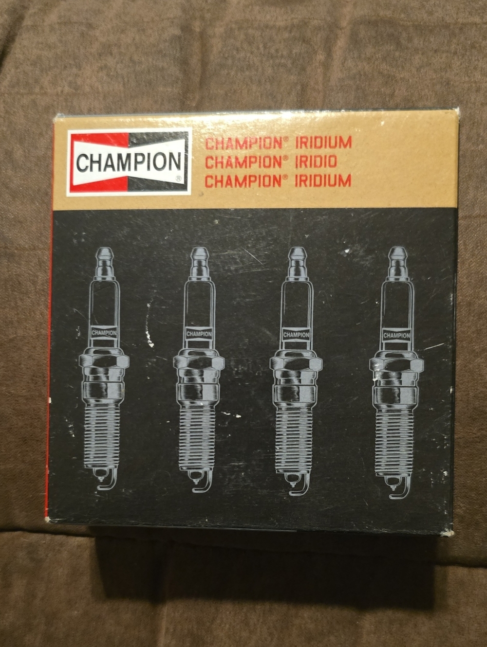 Champion Spark Plug- 9407 - RER8ZWYCB4